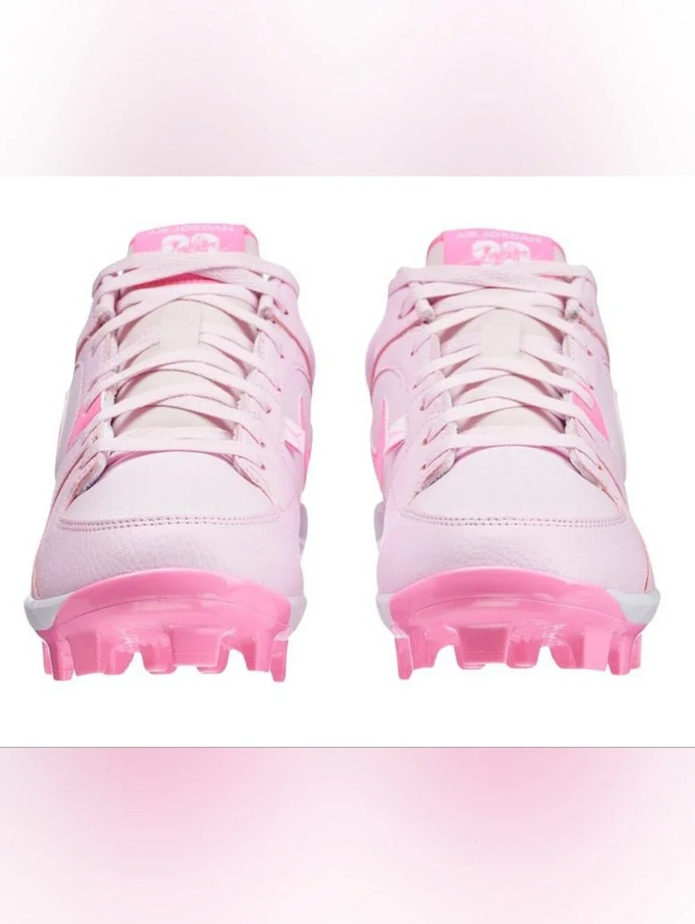 Men's Football Air Jordan Stadium 90 Cleat 'Pink Foam' Cleats